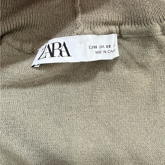 Zara High Neck Knit Top - Picture 7 of 7